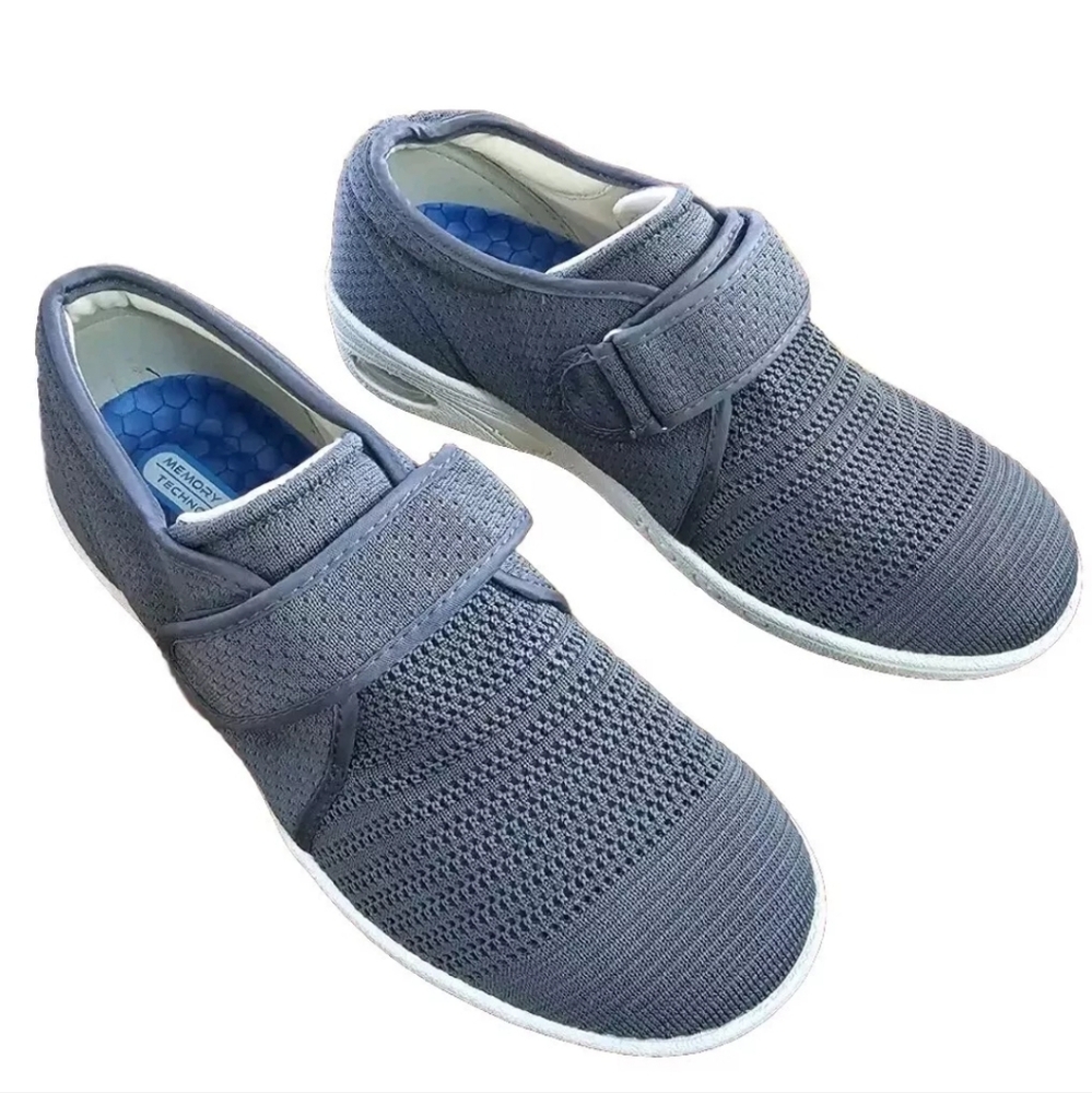 Oldms Women's Extra Wid..r..fasciitis  8.5 Grey  New